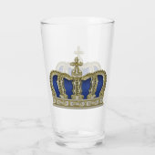 Verre Couronne d'or - luxe royal 5 (Dos)