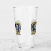 Verre Couronne d'or - luxe royal 5 (Gauche)