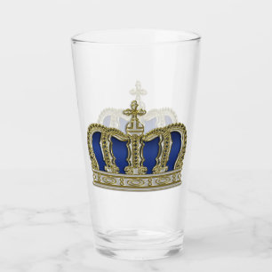 Verre Couronne d'or - luxe royal 5