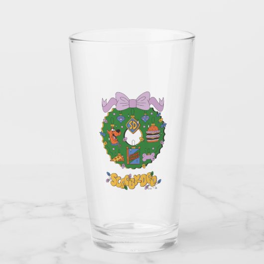Verre Couronne graphique de snack de vacances de Scooby- (Devant)