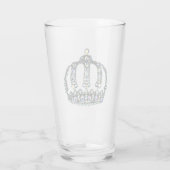 Verre "Couronne royale" (Dos)