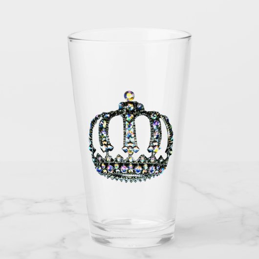 Verre "Couronne royale" (Devant)