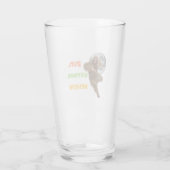 Verre Course d'aventure Sasquatch Believe Design (Dos)