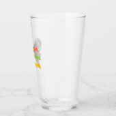 Verre Course d'aventure Sasquatch Believe Design (Gauche)