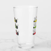 Verre Course de glisser (Gauche)