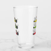Verre Course de glisser (Droite)