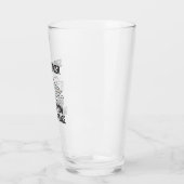 Verre Course inattendue (Gauche)