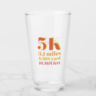 Verre Course personnalisée de 5 000 tr/min exécutant du