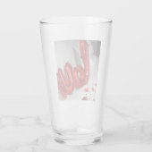 VERRE COUSSIN AMOUR (Dos)