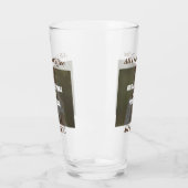Verre Coussin Coffee et mon Chien (Gauche)