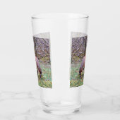 Verre Couteau Renard rouge (Gauche)