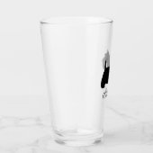 Verre Coutume de chien de Scottie de la silhouette | de (Droite)