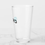 Verre Coutume noire et bleue d'Aira (Gauche)