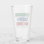 Verre Coutume obsédante drôle de désordre de casino (Dos)