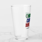 Verre Coutume obsédante drôle de désordre de casino (Droite)