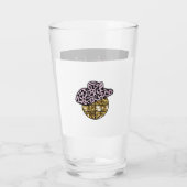 Verre Cow-girl Disco Sparkling Bachelorette, parties sci (Dos)