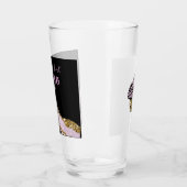 Verre Cow-girl Disco Sparkling Bachelorette, parties sci (Gauche)