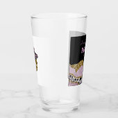 Verre Cow-girl Disco Sparkling Bachelorette, parties sci (Droite)