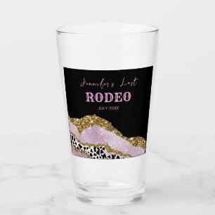 Verre Cow-girl Disco Sparkling Bachelorette, parties sci