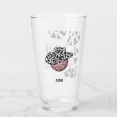 Verre Cowgirl bachelorette fête Dernier Rodeo (Dos)