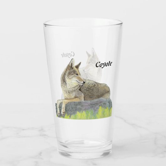 Verre Coyote (Dos)