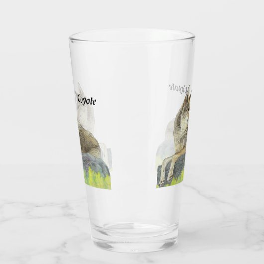 Verre Coyote (Gauche)