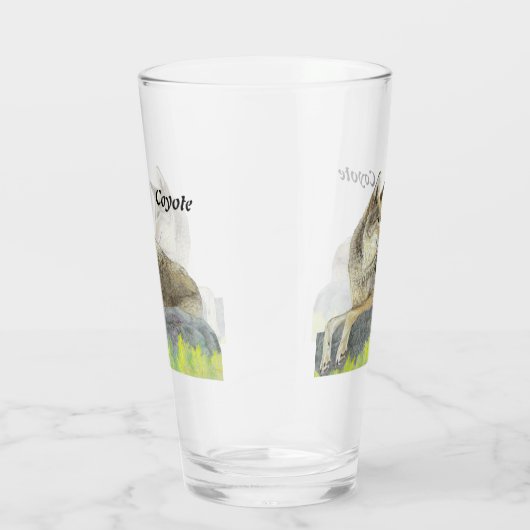 Verre Coyote (Droite)