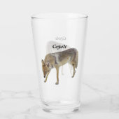 Verre Coyote (Dos)