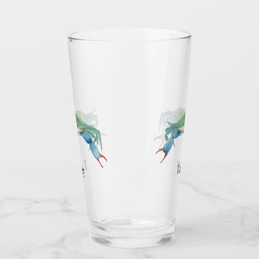 Verre Crabe (Gauche)