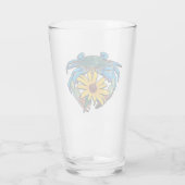Verre Crabe Bleu Maryland Black Eyed Susan (Dos)