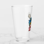 Verre Crabe bleu Maryland LAX Crest (Droite)