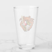 Verre Crabe du Maryland Crest (Dos)