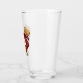 Verre Crabe du Maryland Fête Crest (Gauche)