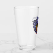 Verre Crabe du Maryland Football Crest Glacier (Droite)