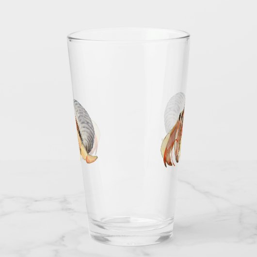 Verre Crabe hermite (Gauche)