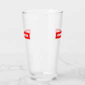 VERRE CRAFT ~ BIÈRE (Gauche)