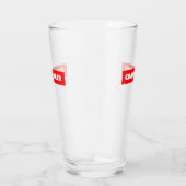 VERRE CRAFT ~ BIÈRE (Droite)