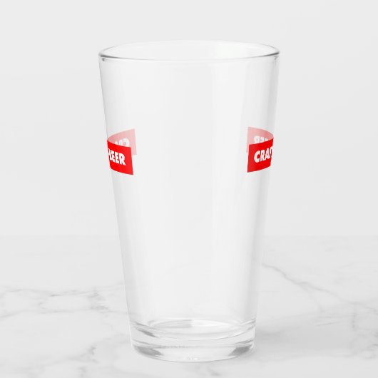 VERRE CRAFT ~ BIÈRE (Droite)