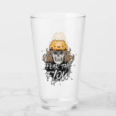 Verre Craindre le flux (cheveux de hockey) (Dos)