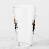 Verre Craindre le flux (cheveux de hockey) (Gauche)