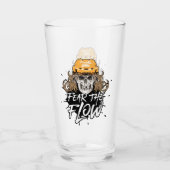 Verre Craindre le flux (cheveux de hockey) (Devant)