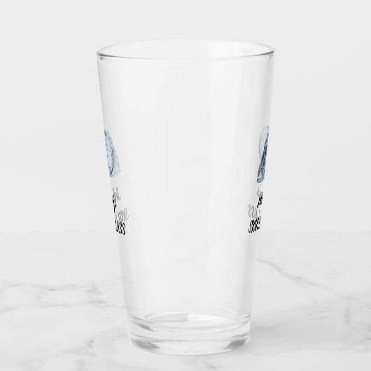 Verre Crâne (Gauche)