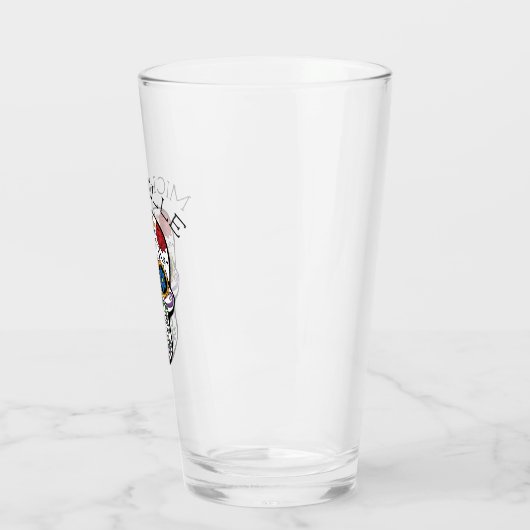 Verre Crâne (Gauche)