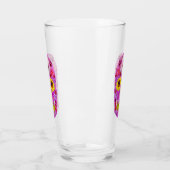 Verre Crâne à fleurs 7 (Gauche)