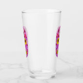 Verre Crâne à fleurs 7 (Droite)