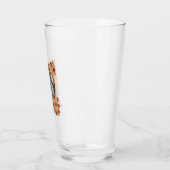 Verre Crâne chute arc Halloween (Gauche)