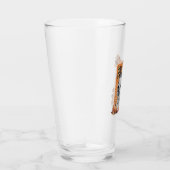 Verre Crâne chute arc Halloween (Droite)