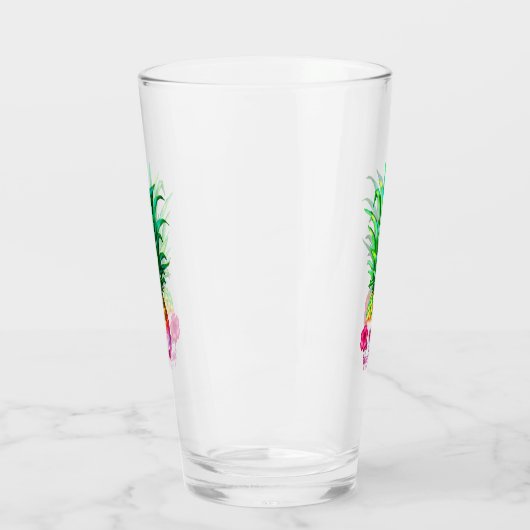 Verre Crâne d'ananas (Gauche)