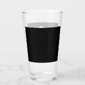 Verre Crâne de chat squelette chaton Design d'Halloween (Dos)