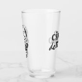 Verre Crâne de Dia de los Muertos Sugar (Droite)